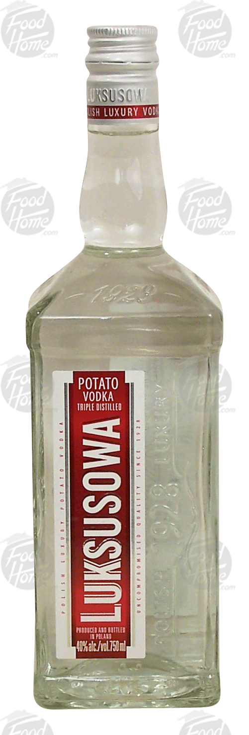 Luksusowa  potato vodka, triple distilled, 40% alc. by vol. Full-Size Picture